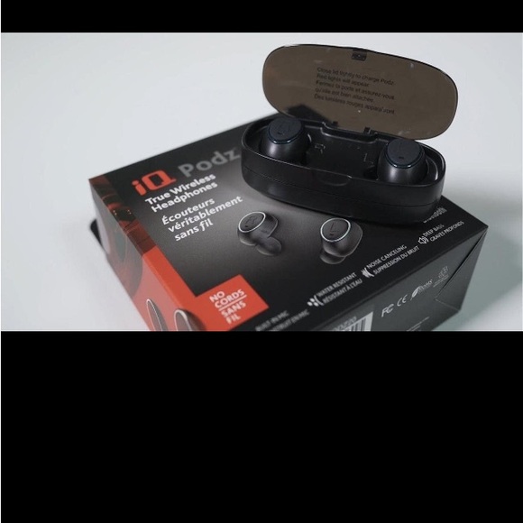COPY - Bluetooth headphones IQ pods wireless - Picture 2 of 2